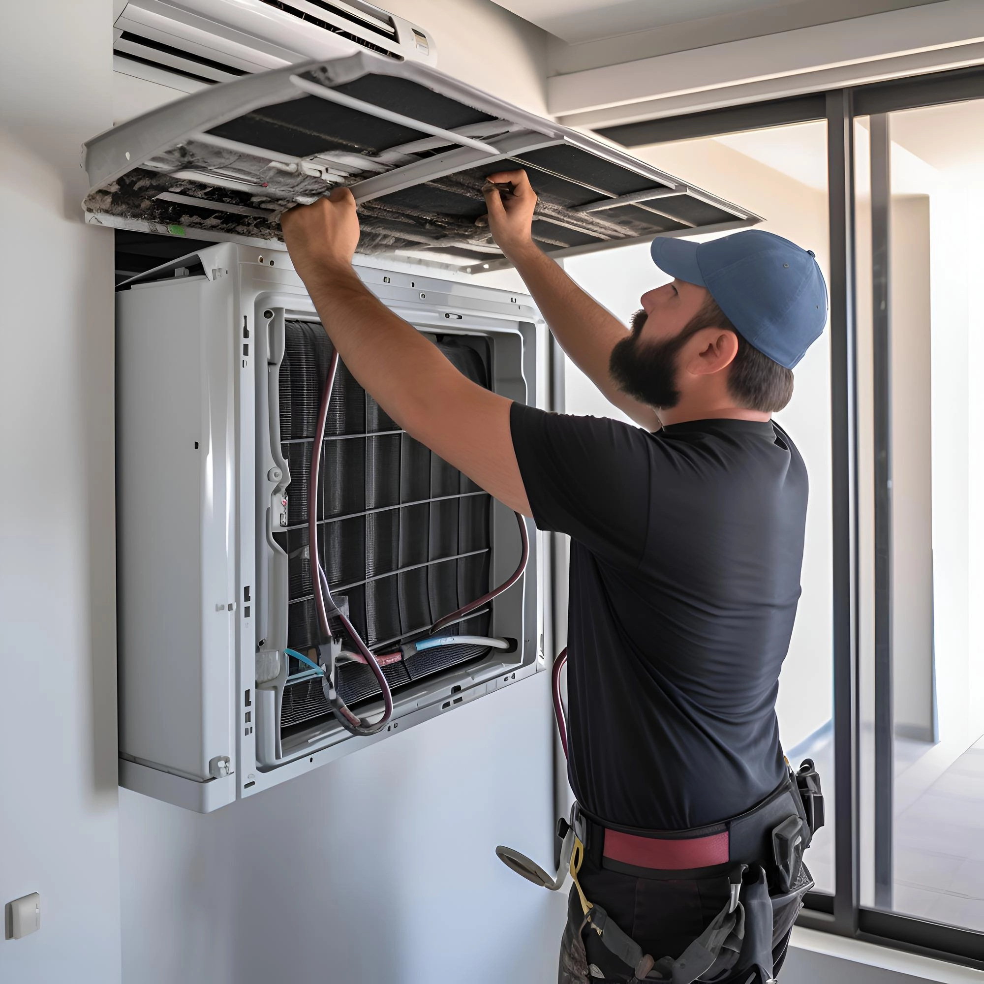 Installation climatisation réversible Ghisonaccia Corse